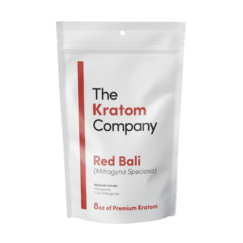 The Kratom Company 8oz Kratom Powder The Kratom Company Kratom Red Bali