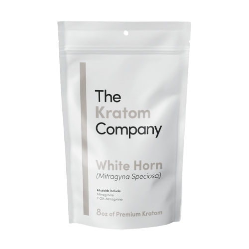 The Kratom Company 8oz Kratom Powder The Kratom Company Kratom White Horn