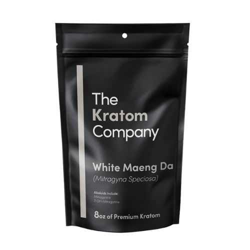 The Kratom Company 8oz Kratom Powder The Kratom Company Kratom White Maeng Da