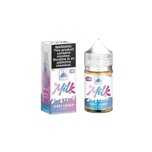 Monster Vapes The Milk Salts 30mL Monster Labs Nicotine Salt Premiums Berry Crunch / 24mg