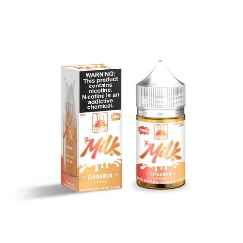 Monster Vapes The Milk Salts 30mL Monster Labs Nicotine Salt Premiums Cinnamon / 24mg