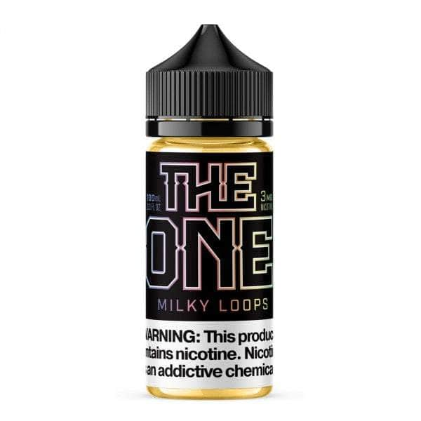 The One by Beard Vape Co. 100mL The One eLiquid Premium e-Liquids The One Milky Loops / 0mg / 100mL