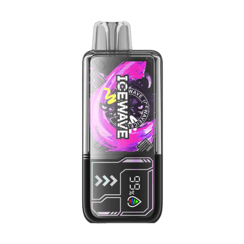 Tidebar Ice Wave X8500 5% Disposable Clearance Ice Wave Disposables Cherry Cola / 8500+ / 5% (50mg)