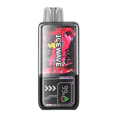 Tidebar Ice Wave X8500 5% Ice Wave Disposables Strawberry Ice Cream / 8500+ / 5% (50mg)