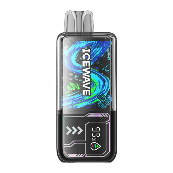 Tidebar Ice Wave X8500 5% Ice Wave Disposables Strawberry Kiwi / 8500+ / 5% (50mg)