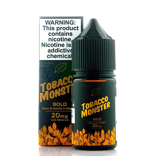 Tobacco Monster Salts 30mL Monster Labs Nicotine Salt Premiums