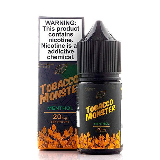 Tobacco Monster Salts 30mL Monster Labs Nicotine Salt Premiums