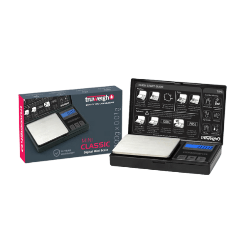 TruWeigh Mini Classic Digital Mini Scale 100g x 0.01g TruWeigh Smoking Accessories