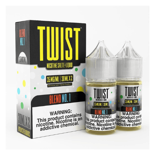 Twist Salts 30mL x2 Twist e-Liquids Nicotine Salt Premiums Blend No. 1 / 35mg