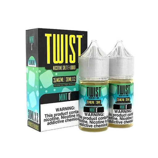 Twist Salts 30mL Twist e-Liquids Nicotine Salt Premiums Mint 0 / 35mg