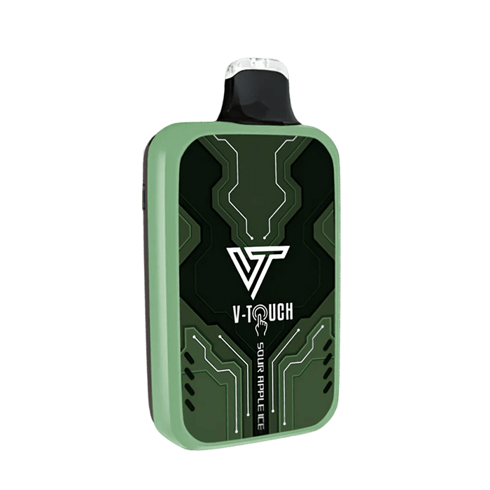 V-Touch by Craftbox 30k 5% Lost Vape Disposables Sour Apple Ice / 30000+ / 5% (50mg)