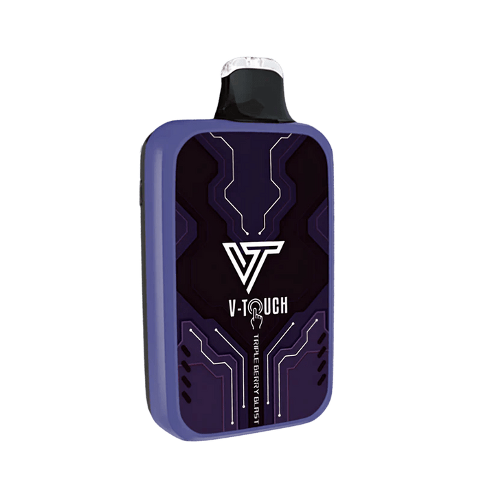 V-Touch by Craftbox 30k 5% Lost Vape Disposables Triple Berry Blast / 30000+ / 5% (50mg)