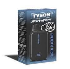 Tyson 2.0 Heavyweight 7000+ 5% Vape Tyson Disposables Frozen Blueberry / 7000+ / 5% (50mg)