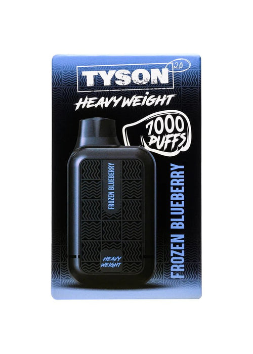 Tyson 2.0 Heavyweight 7000+ 5% Vape Tyson Disposables Frozen Blueberry / 7000+ / 5% (50mg)