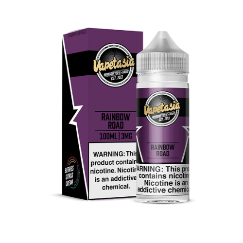 Vapetasia 100mL Vapetasia Premium e-Liquids Rainbow Road / 3mg / 100mL