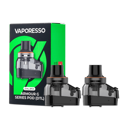 Vaporesso Armour G Series Pods Vaporesso Coils/Pods/Glass Armour G Series Pod DTL (2ml)