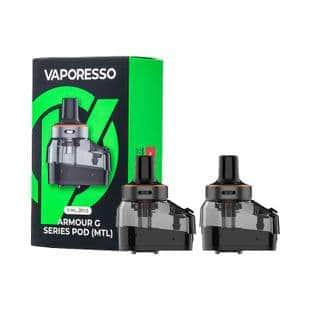 Vaporesso Armour G Series Pods Vaporesso Coils/Pods/Glass Armour G Series Pod MTL (2ml)