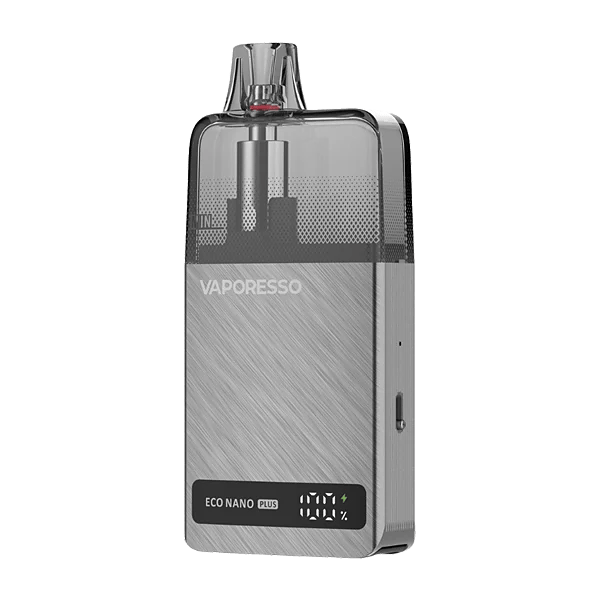 Vaporesso Eco Nano Plus Kit Vaporesso Hardware- Pod Kits Space Silver