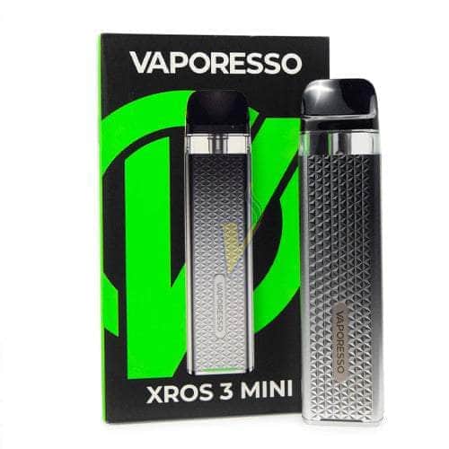 Vaporesso Xros 3 Mini Kit Aurora: Quick Clouds Vape Shop Hardware Vaporesso Xros 3 Mini Kit Aurora: Quick Clouds Vape Shop Hardware