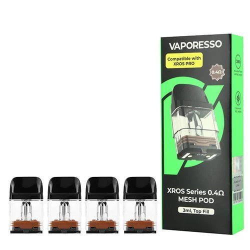 Vaporesso XROS Pod Vaporesso Coils/Pods/Glass 0.4 Ohm Mesh Pod (3ml)