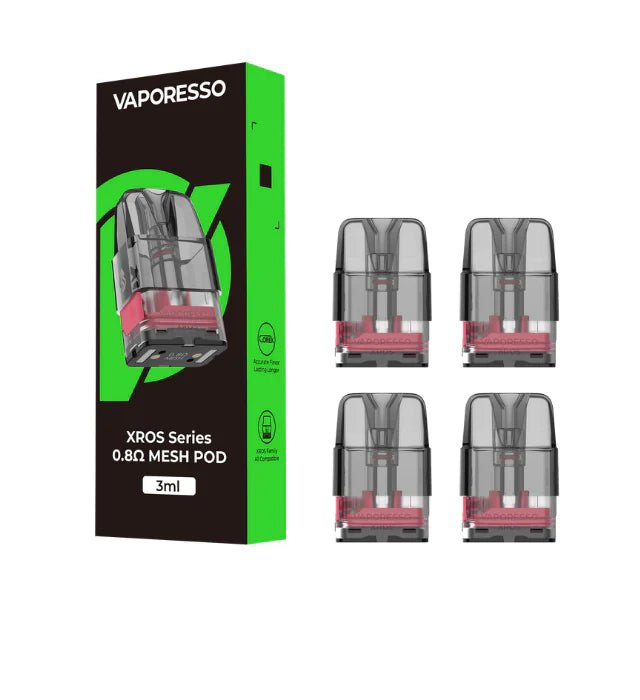 Vaporesso XROS Pod Aurora: Quick Clouds Vape Shop Coils/Pods/Glass Vaporesso XROS Pod Aurora: Quick Clouds Vape Shop Coils/Pods/Glass
