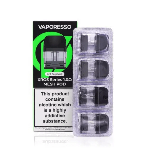Vaporesso XROS Pod Aurora: Quick Clouds Vape Shop Coils/Pods/Glass Vaporesso XROS Pod Aurora: Quick Clouds Vape Shop Coils/Pods/Glass