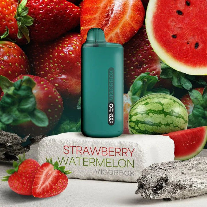 Vigorbox Aladdin 10000+ 5% Vigorbox Disposables Strawberry Watermelon / 10000+ / 5% (50mg)