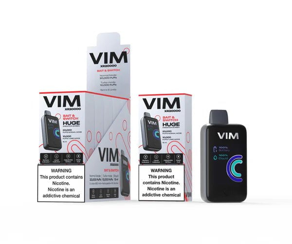 VIM XR20000 5% Well Versed Disposables Bait & Switch / 20000+ / 5% (50mg)