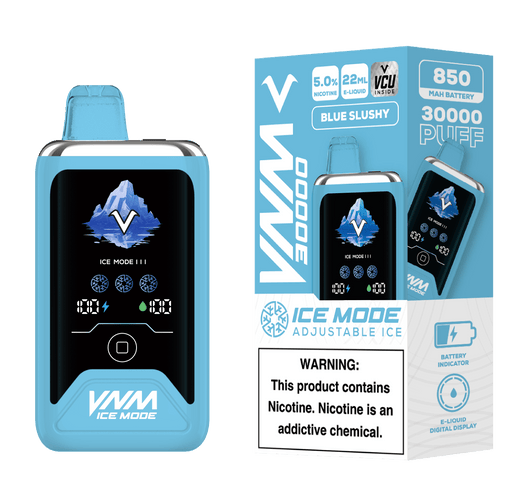 VNM Ice Mode 30k 5% VNM Disposables Blue Slushy / 30000+ / 5% (50mg)