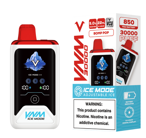 VNM Ice Mode 30k 5% VNM Disposables Bomb Pop / 30000+ / 5% (50mg)