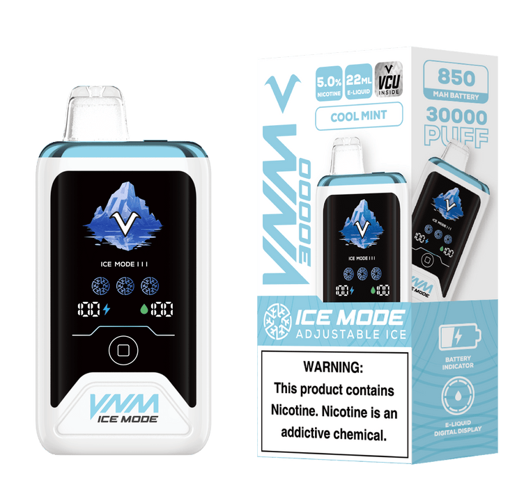 VNM Ice Mode 30k 5% VNM Disposables Cool Mint / 30000+ / 5% (50mg)