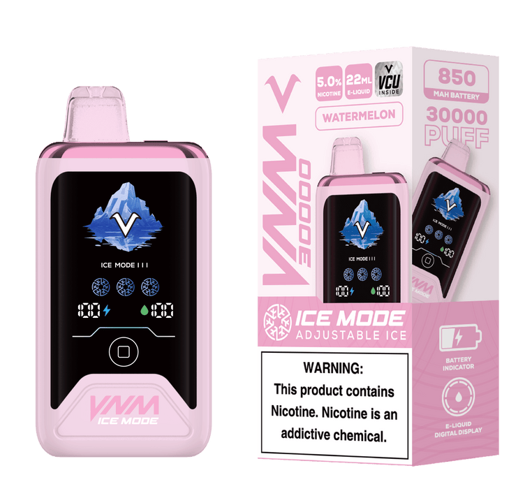 VNM Ice Mode 30k 5% VNM Disposables Watermelon / 30000+ / 5% (50mg)