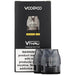 Voopoo V-Thru Pod Cartridge VooPoo Coils/Pods/Glass Pack (2 pods) / 0.7ohm