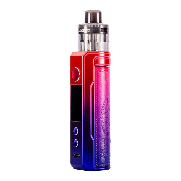VooPoo Drag S2 60W Kit Aurora: Quick Clouds Vape Shop Hardware- Pod Kits VooPoo Drag S2 60W Kit Aurora: Quick Clouds Vape Shop Hardware- Pod Kits