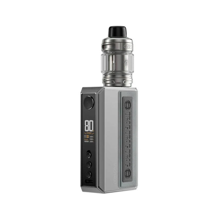 Voopoo Drag 5 Kit VooPoo Hardware- Kits w/ Tanks Silver