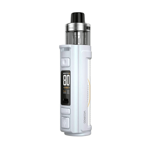 Voopoo Argus Pro 2 Kit VooPoo Hardware- Kits w/ Tanks Pearl White