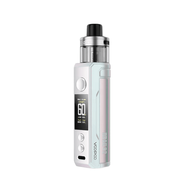 VooPoo Drag S2 60W Kit Aurora: Quick Clouds Vape Shop Hardware- Pod Kits VooPoo Drag S2 60W Kit Aurora: Quick Clouds Vape Shop Hardware- Pod Kits