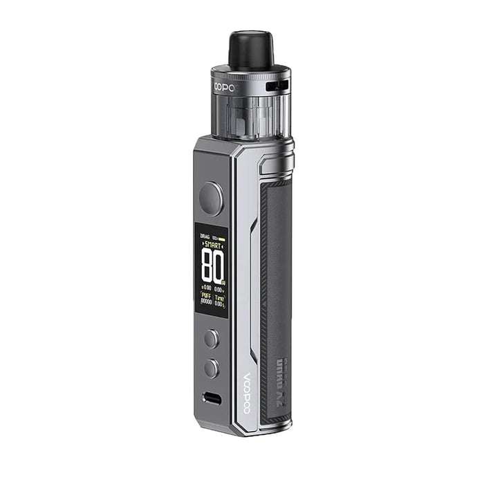 VooPoo Drag X2 80W Kit Aurora: Quick Clouds Vape Shop Hardware- Pod Kits VooPoo Drag X2 80W Kit Aurora: Quick Clouds Vape Shop Hardware- Pod Kits