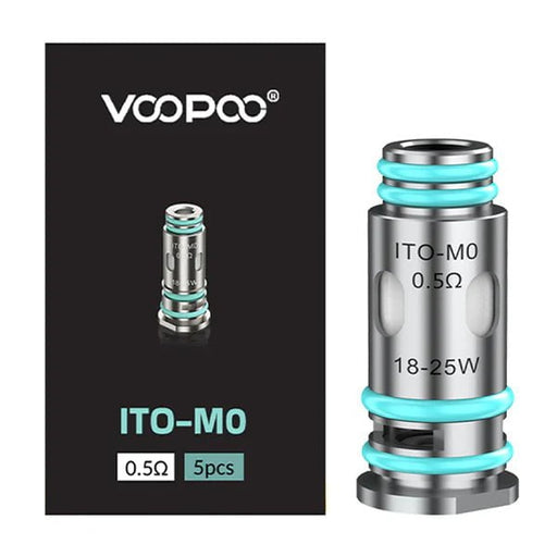 Voopoo ITO Coils VooPoo Coils/Pods/Glass M0 0.5 Ohm Coils (18-25W)