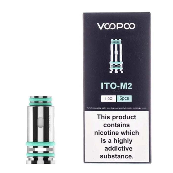 Voopoo ITO-M0 Replacement Coil Quick Clouds Voopoo ITO-M0 Replacement Coil Quick Clouds