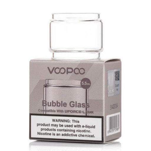 Voopoo Uforce-L Tank Glass GeekVape Coils/Pods/Glass 5.5mL Bubble Glass