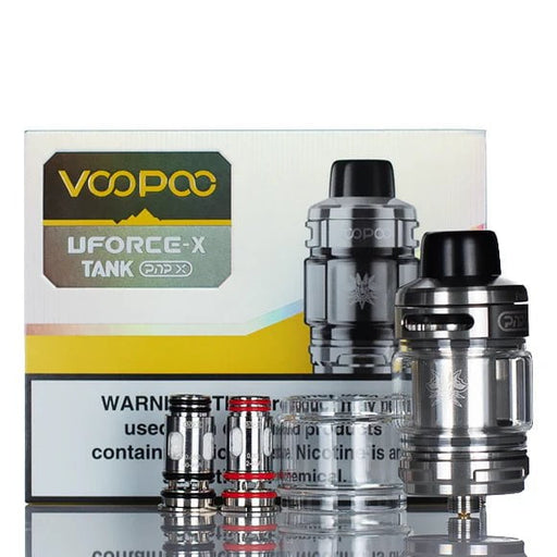 Voopoo UForce-X Tank VooPoo Coils/Pods/Glass