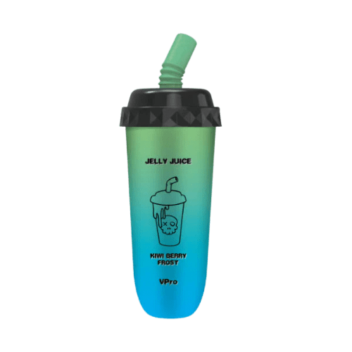 VPro Jelly Juice 5% Disposable Clearance VPro Disposables Kiwi Berry Frost / 8000+ / 5% (50mg)