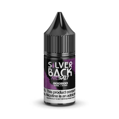 Silverback Juice Co Nic Salts 30mL Silverback Juice Co Nicotine Salt Premiums BooBoo (Grape/Blueberry) / 25mg