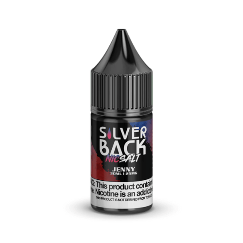Silverback Juice Co Nic Salts 30mL Silverback Juice Co Nicotine Salt Premiums Jenny (strawberry watermelon bubblegum w/ menthol) / 25mg