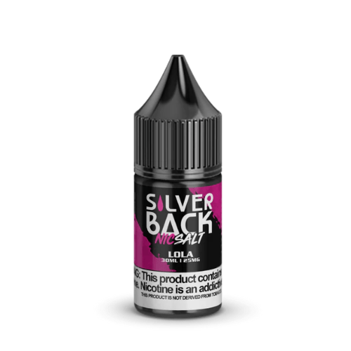 Silverback Juice Co Nic Salts 30mL Silverback Juice Co Nicotine Salt Premiums Lola (strawberry banana dragonfruit) / 25mg