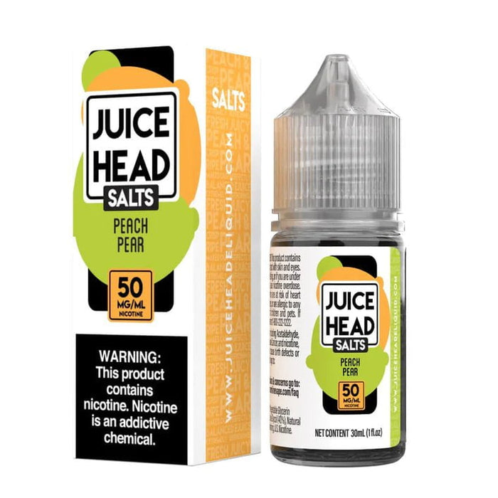Juice Head Salts 30mL Juice Head Nicotine Salt Premiums