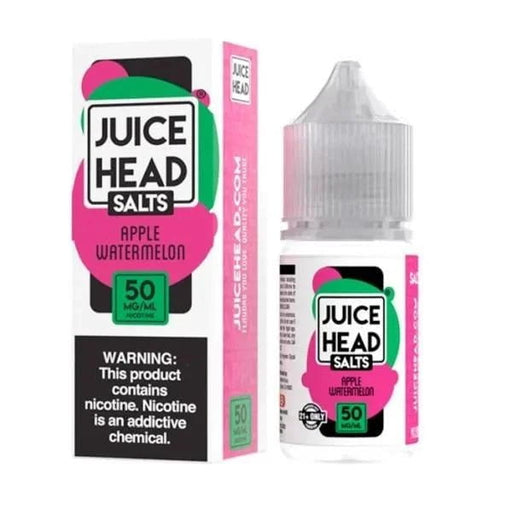Juice Head Salts 30mL Juice Head Nicotine Salt Premiums Apple Watermelon / 25mg