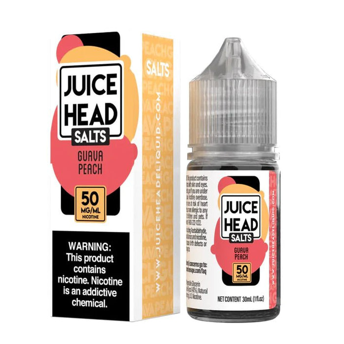Juice Head Salts 30mL Juice Head Nicotine Salt Premiums
