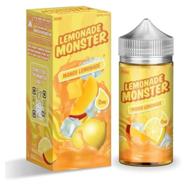 Lemonade Monster 100mL Monster Labs Premium e-Liquids Mango Lemonade Monster / 3mg / 100mL